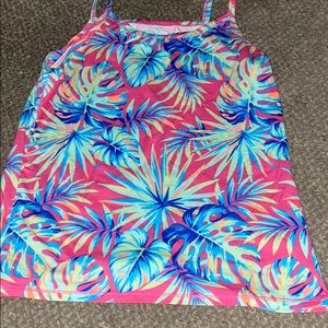 Tropical tank top (wonder nation)